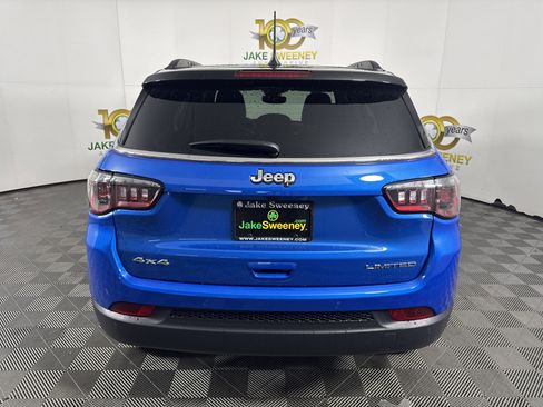 New 2026 Jeep Compass Limited image 6