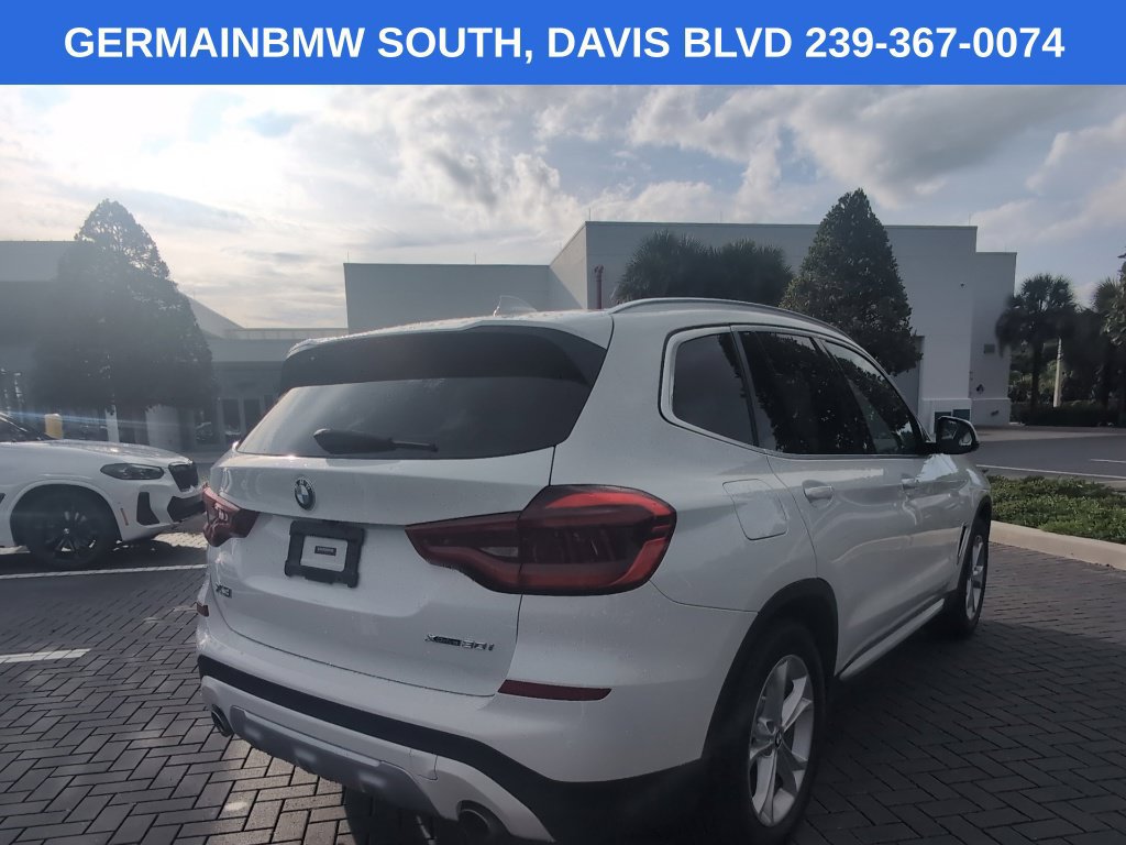 Used 2020 BMW X3 xDrive30i w/ Convenience Package AWD/4WD image 7