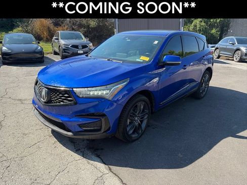 Used 2021 Acura RDX w/ Advance Package AWD/4WD image 1