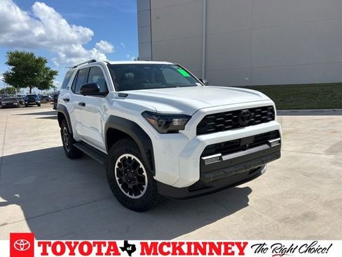 Used 2025 Toyota 4Runner TRD Off-Road Premium image 1