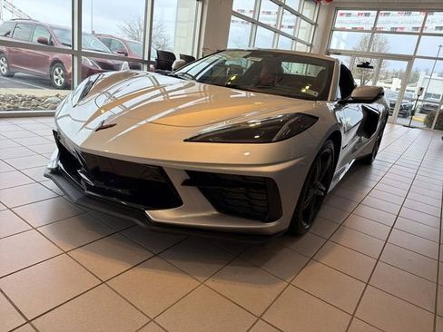 New 2026 Chevrolet Corvette Stingray Preferred Conv image 7