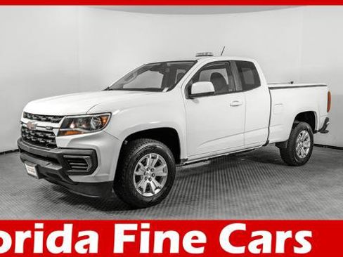 Used 2022 Chevrolet Colorado LT w/ Fleet Safety Package image 1
