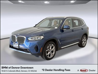 Certified 2023 BMW X3 xDrive30i w/ Premium Package w/ZPA