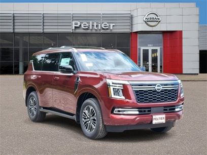 New 2025 Nissan Armada Platinum w/ Convenience Package