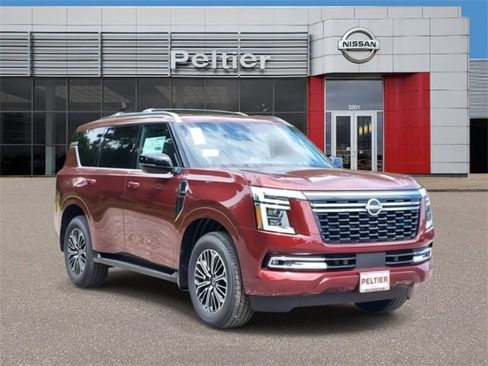 New 2025 Nissan Armada Platinum w/ Convenience Package image 1