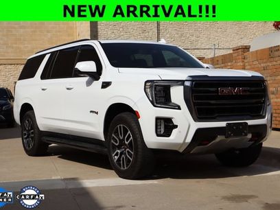 Used 2021 GMC Yukon XL AT4 w/ Rear Media and Nav Package