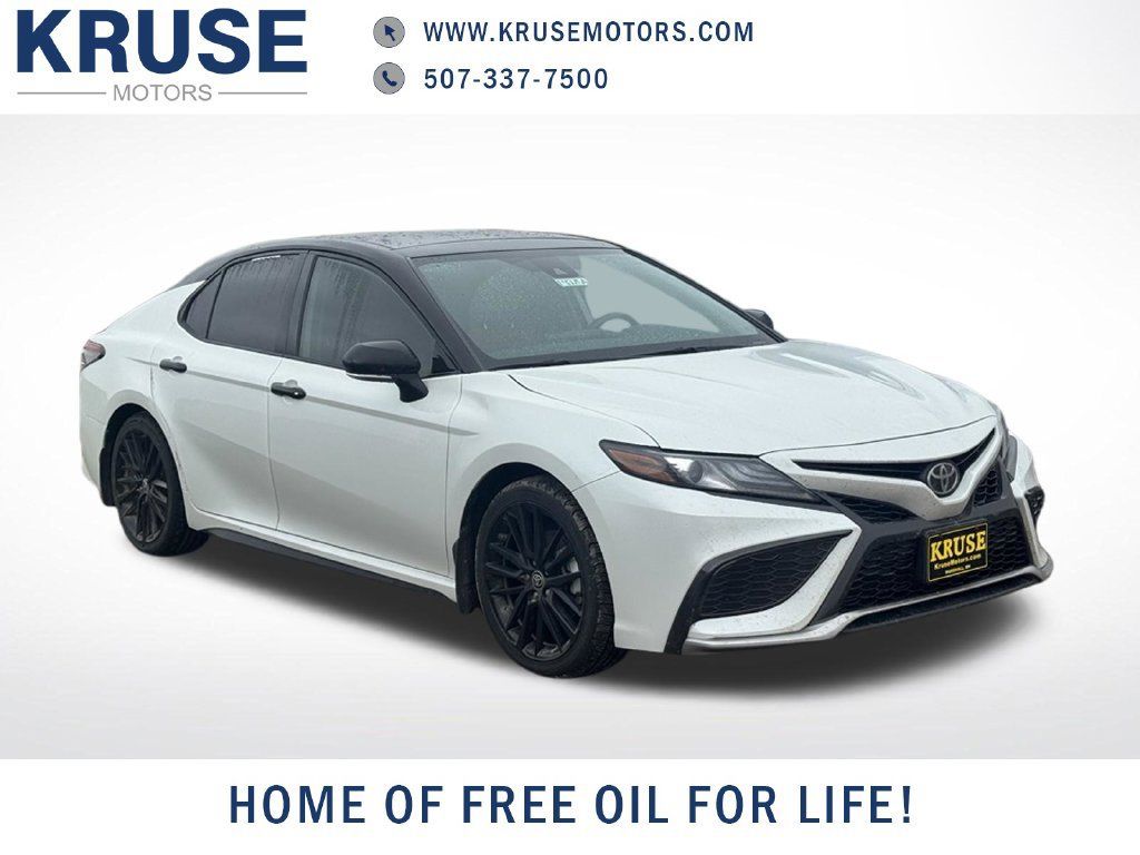 Used 2022 Toyota Camry XSE AWD/4WD 360° Tour