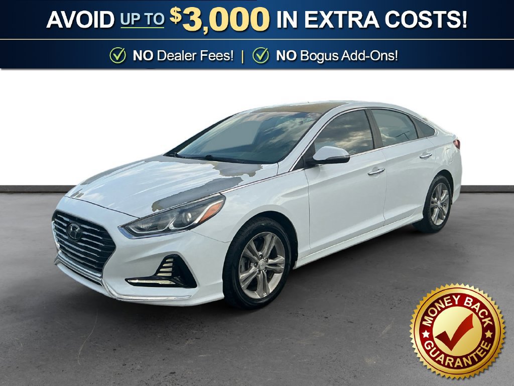 Used 2018 Hyundai Sonata SEL FWD 360° Tour