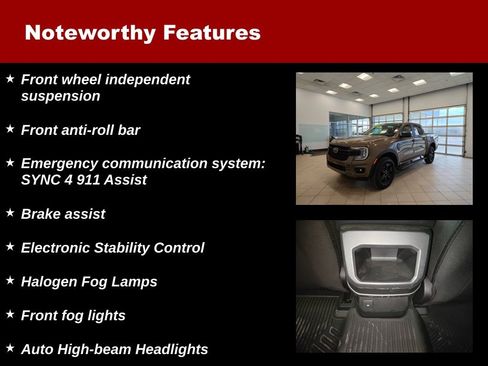 Used 2025 Ford Ranger XL w/ Trailer Tow Package image 21