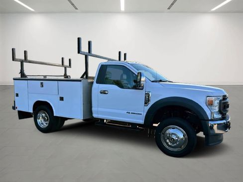Used 2020 Ford F550 4x4 Regular Cab Super Duty image 6