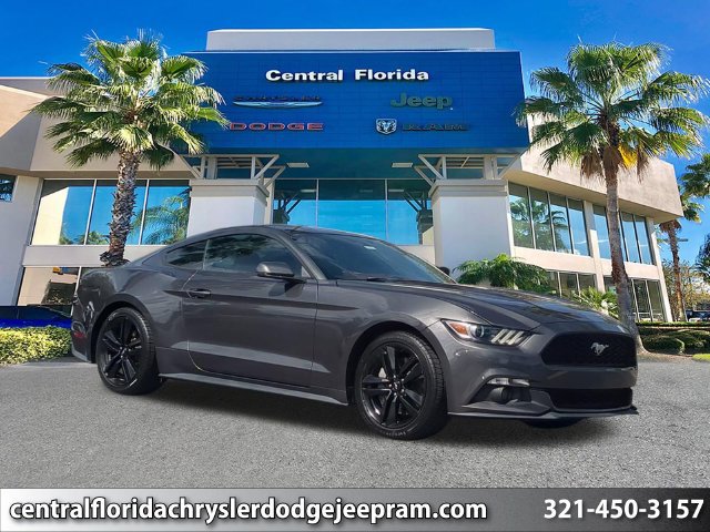 Used 2017 Ford Mustang Premium w/ Ecoboost Performance Package RWD image 1