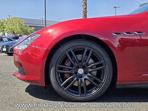 Used 2015 Maserati Ghibli RWD image 8
