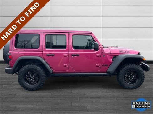 Certified 2024 Jeep Wrangler Willys image 2