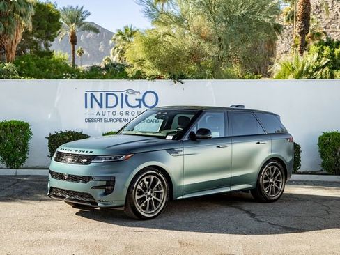 New 2025 Land Rover Range Rover Sport Dynamic SE image 1