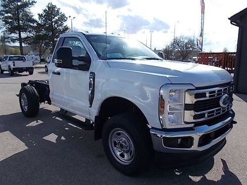 Used 2024 Ford F350 XL w/ Snow Plow Prep Package AWD/4WD image 4