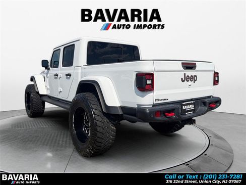Used 2020 Jeep Gladiator Rubicon AWD/4WD image 3