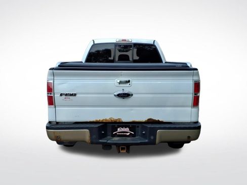 Used 2012 Ford F150 Lariat w/ Lariat Chrome Pkg AWD/4WD image 5