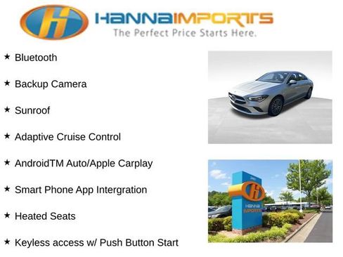 Used 2023 Mercedes-Benz CLA 250 4MATIC w/ Premium Package image 8