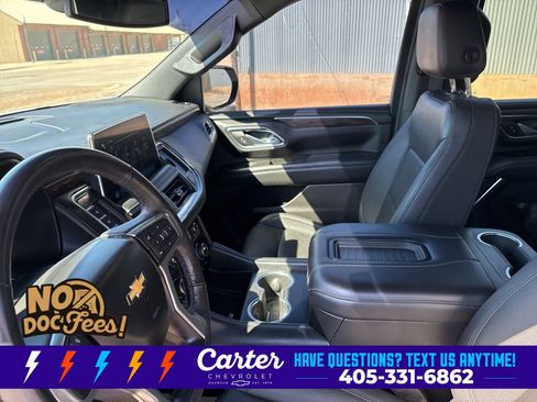 Used 2022 Chevrolet Tahoe LT w/ Luxury Package AWD/4WD image 21