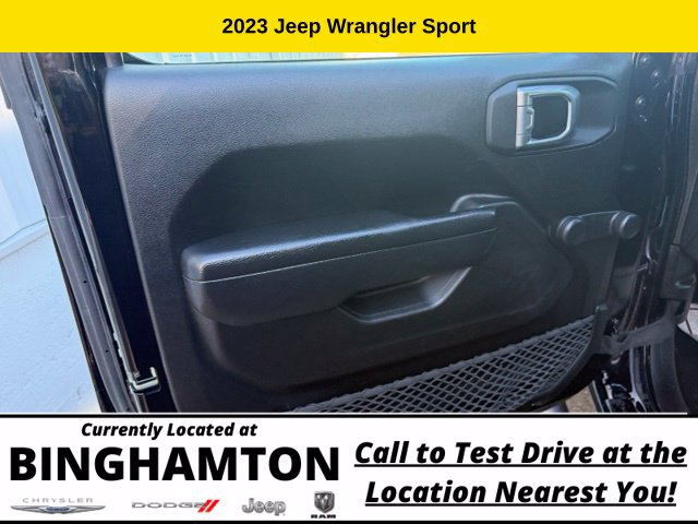 Used 2023 Jeep Wrangler Unlimited Sport AWD/4WD image 7
