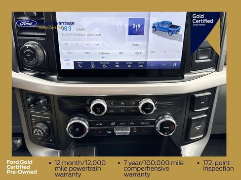 Certified 2022 Ford F150 XLT w/ Equipment Group 302A High AWD/4WD image 22
