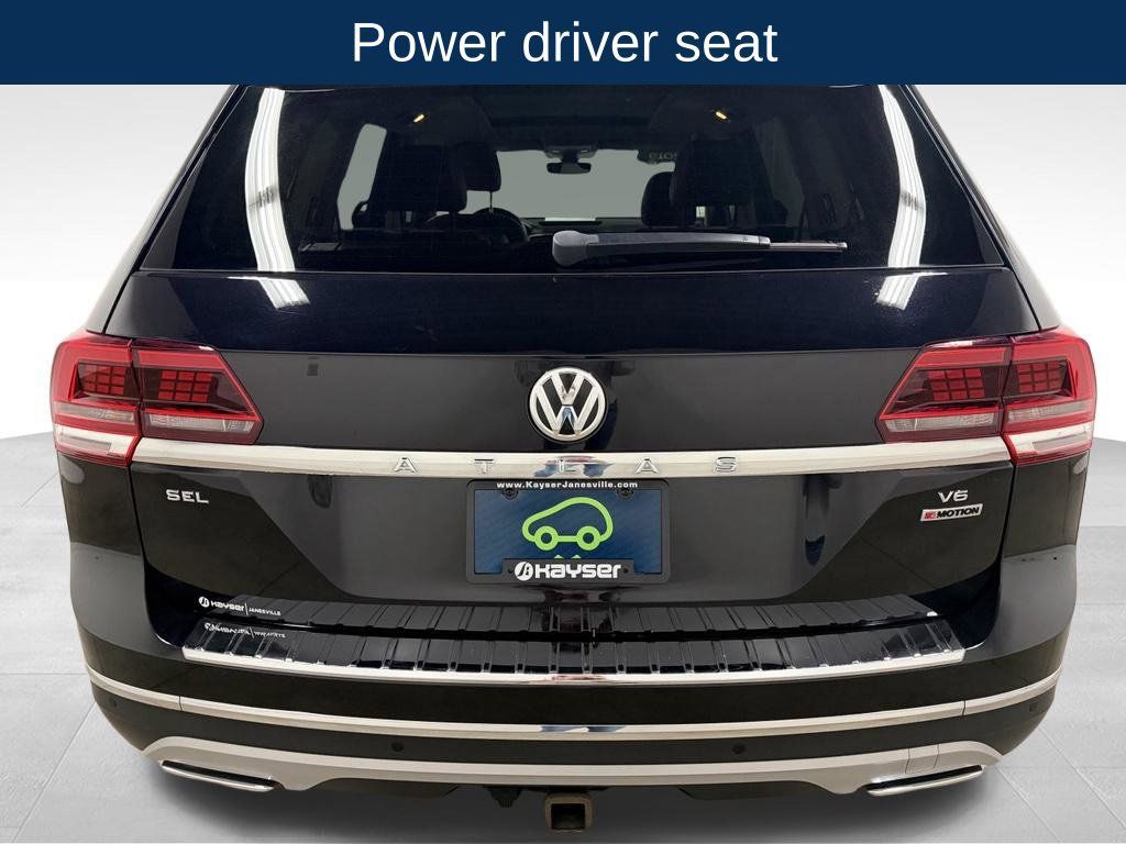 Used 2019 Volkswagen Atlas SEL AWD/4WD image 8