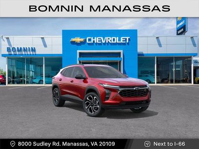 New 2026 Chevrolet Trax RS