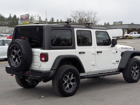 Used 2018 Jeep Wrangler Unlimited Rubicon image 5