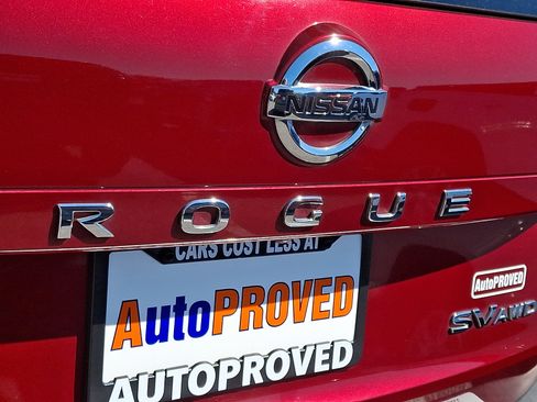 Used 2021 Nissan Rogue SV AWD/4WD image 28