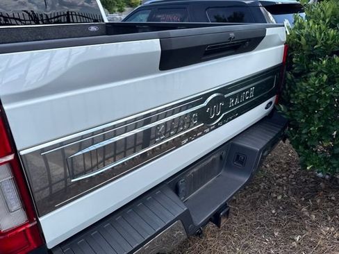 Used 2022 Ford F350 King Ranch w/ King Ranch Ultimate Package AWD/4WD image 5