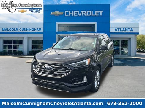 Used 2019 Ford Edge Titanium w/ Equipment Group 301A image 1