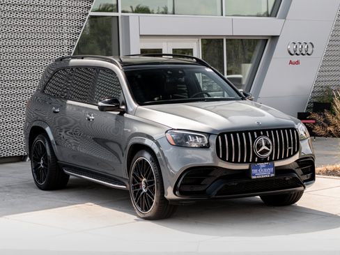 Used 2021 Mercedes-Benz GLS 63 AMG 4MATIC image 2