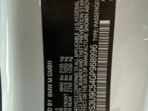 Used 2016 BMW M4 Convertible RWD image 58