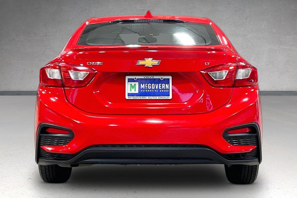 Used 2017 Chevrolet Cruze LT w/ RS Package FWD image 6