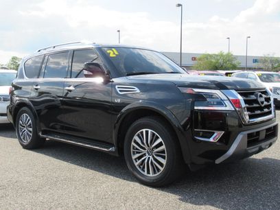 Used 2021 Nissan Armada SV w/ SV Appearance Package