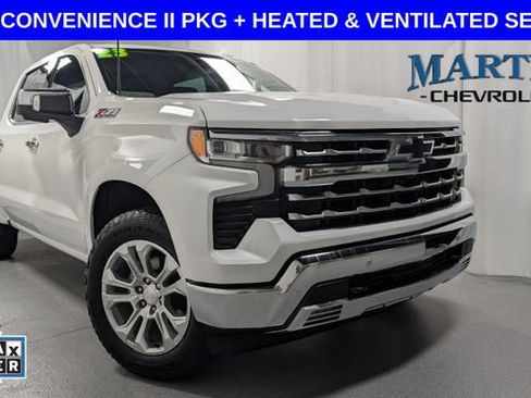 Certified 2023 Chevrolet Silverado 1500 LTZ w/ LTZ Convenience Package II AWD/4WD image 1