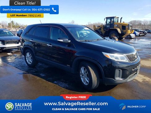 Used 2014 Kia Sorento LX image 5