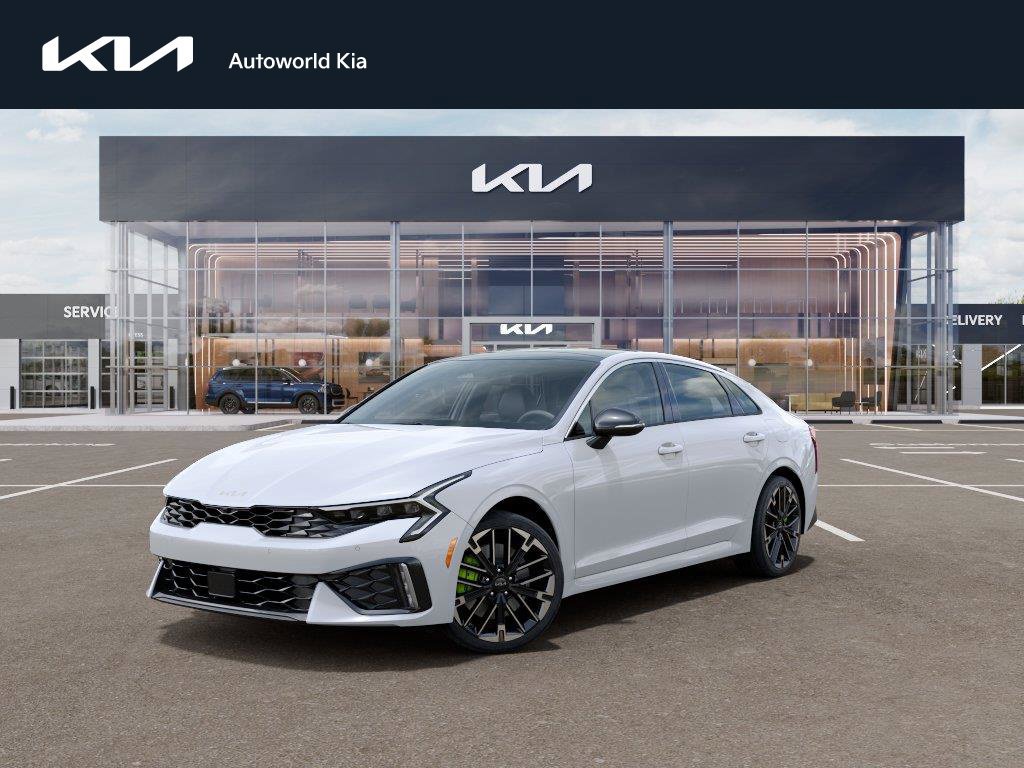 New 2027 Kia K5 GT FWD image 1