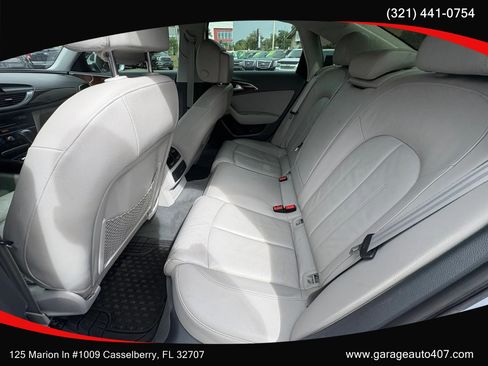 Used 2016 Audi A6 2.0T Premium Plus w/ Premium Plus Package FWD image 16