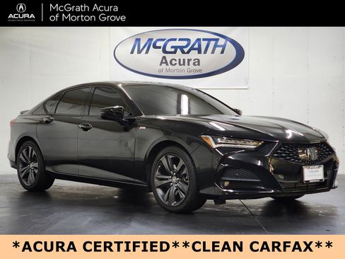 Used 2022 Acura TLX w/ A-SPEC Pkg image 1