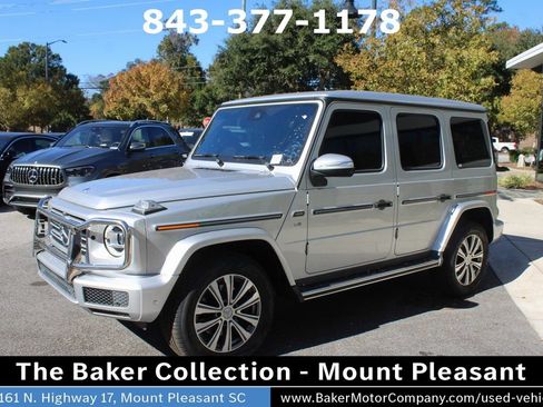 Used 2019 Mercedes-Benz G 550 w/ Exclusive Interior Package image 12