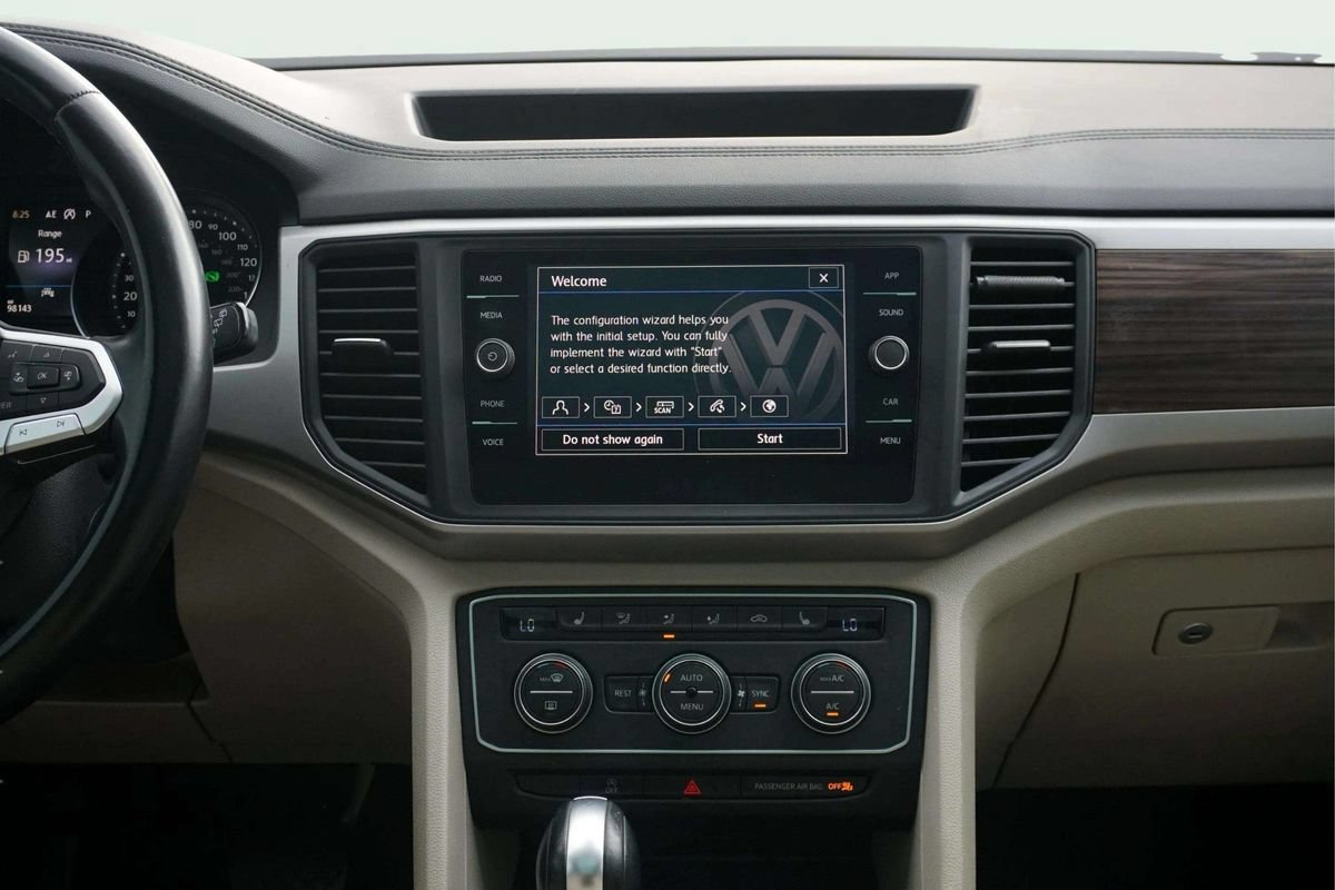 Used 2021 Volkswagen Atlas SE AWD/4WD image 24
