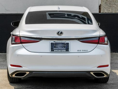 Used 2021 Lexus ES 350 w/ Premium Package FWD image 11