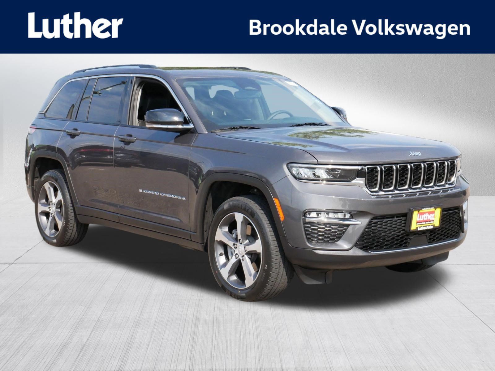 Used 2022 Jeep Grand Cherokee Limited 4xe AWD/4WD image 1