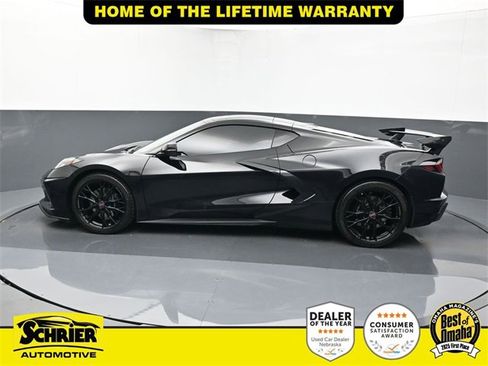 Used 2023 Chevrolet Corvette Stingray Preferred Cpe w/ Stealth Interior Trim Package image 4