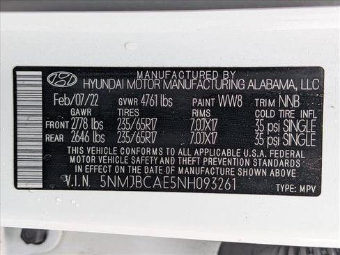 Used 2022 Hyundai Tucson SEL AWD/4WD image 22