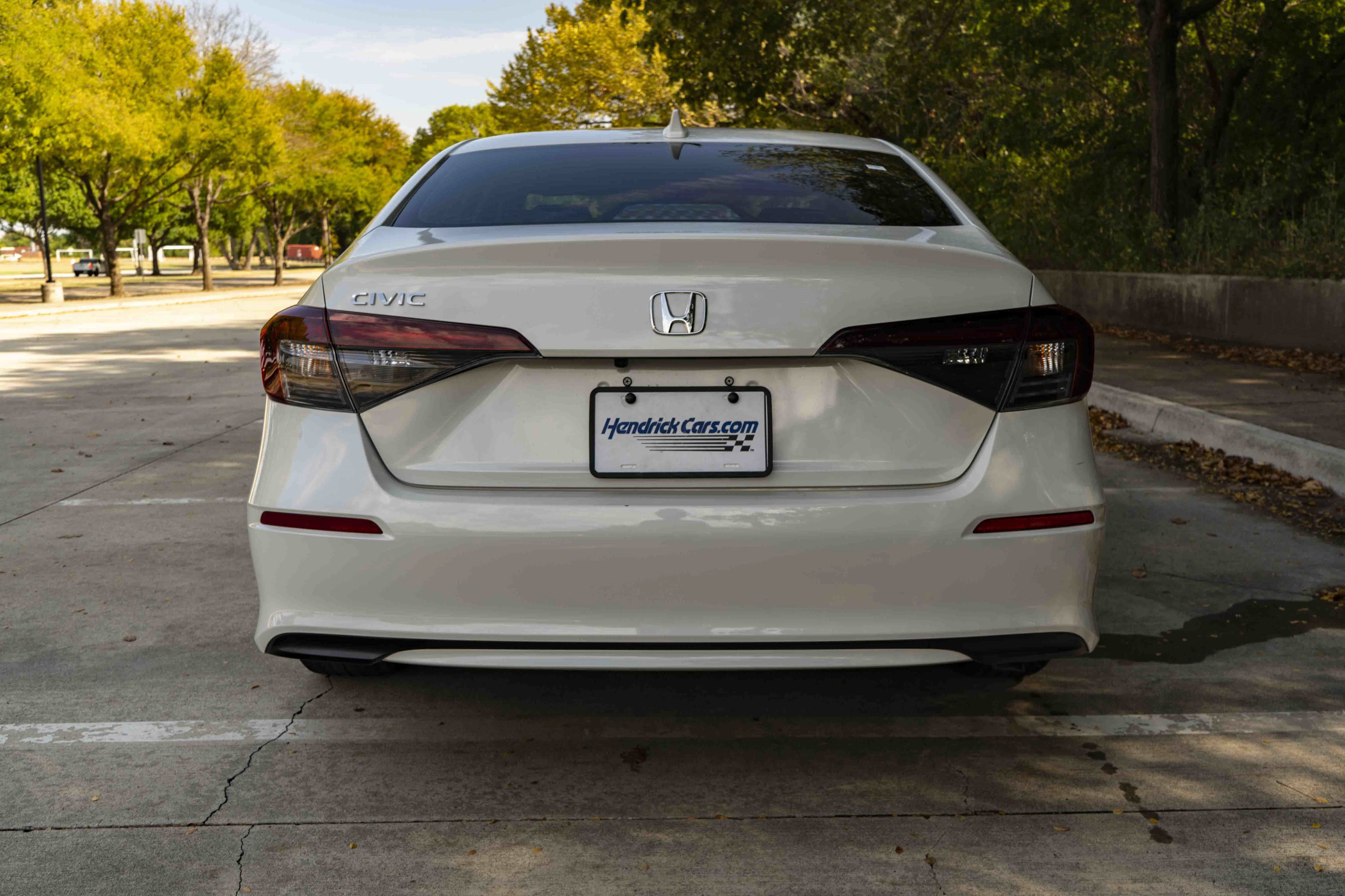Used 2026 Honda Civic LX image 8