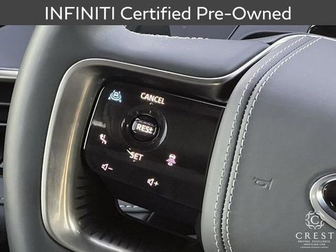 Certified 2026 INFINITI QX80 Autograph w/ Premium Cargo Package AWD/4WD image 15