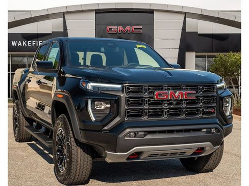 New 2026 GMC Canyon AT4 w/ Technology Plus Package AWD/4WD image 1