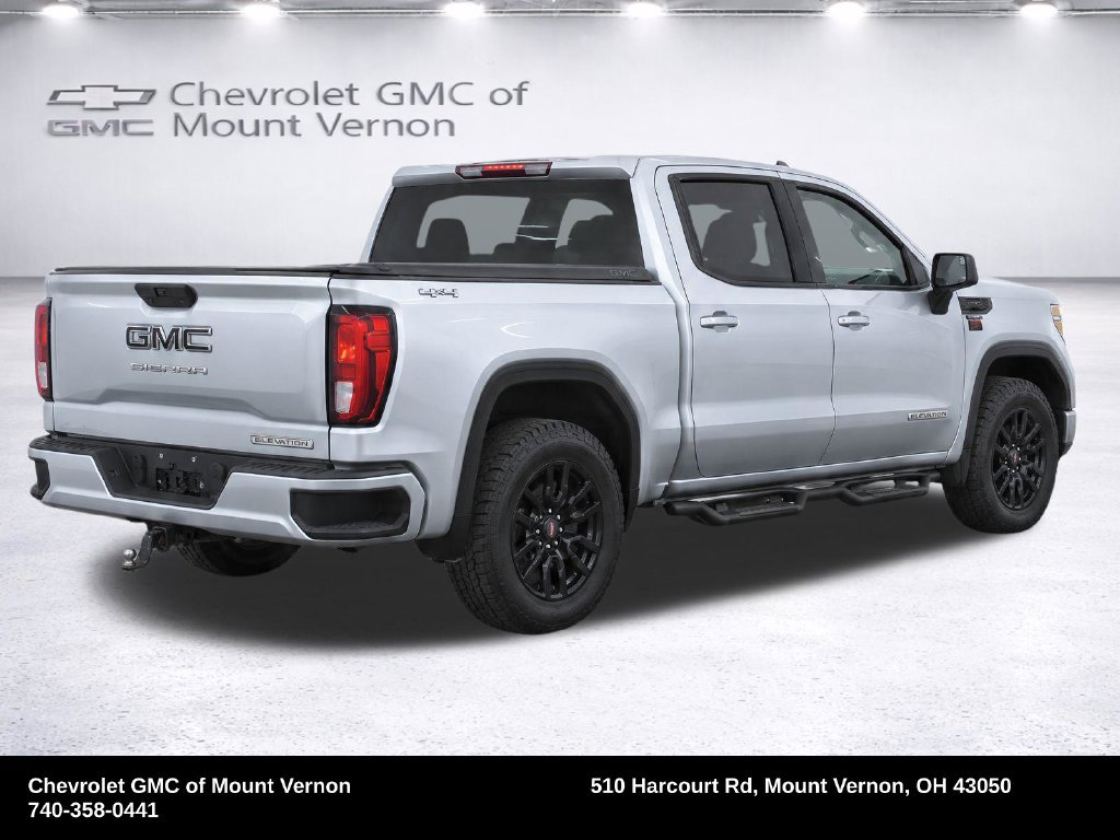 Used 2020 GMC Sierra 1500 Elevation w/ Elevation Convenience Package AWD/4WD image 4